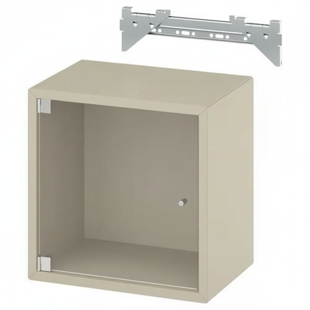 EKORA Floating Glass Cabinet - Image 3