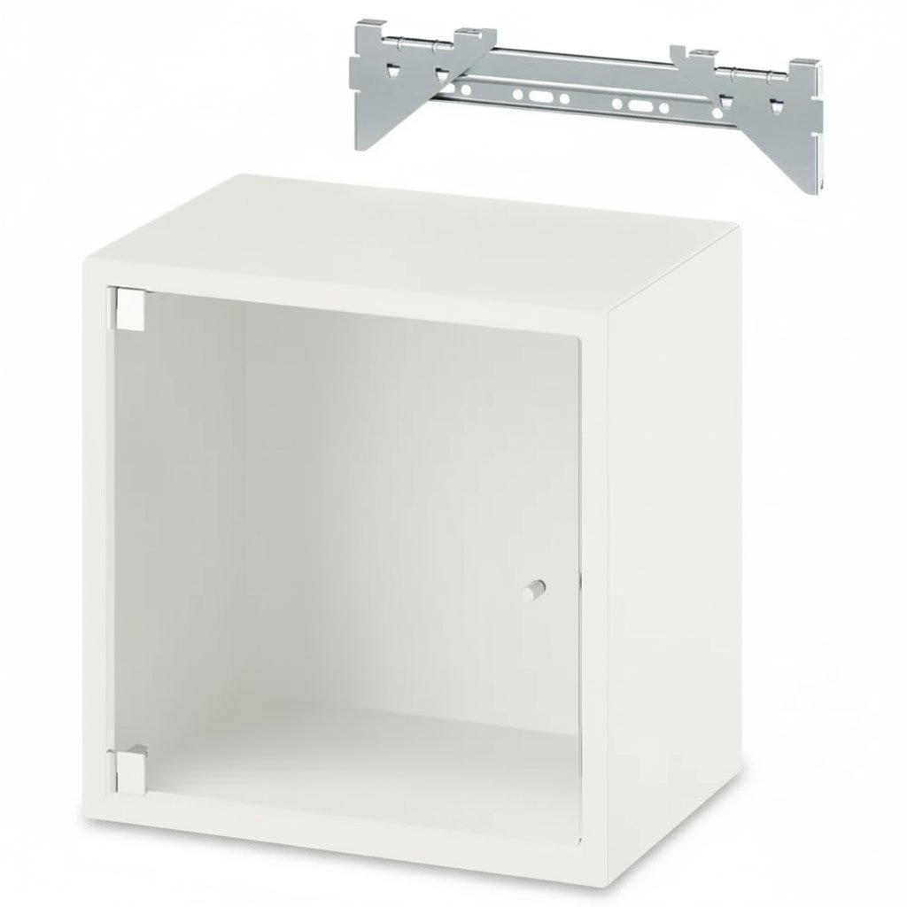 EKORA Floating Glass Cabinet - Image 13
