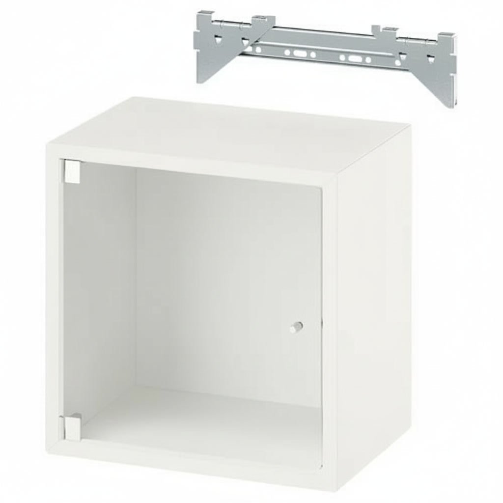 EKORA Floating Glass Cabinet - Image 14