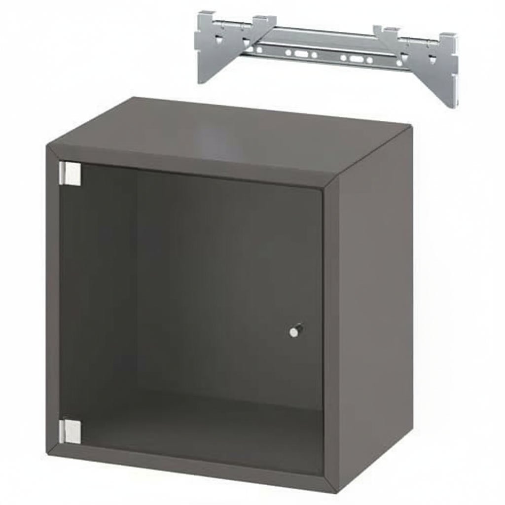 EKORA Floating Glass Cabinet - Image 3