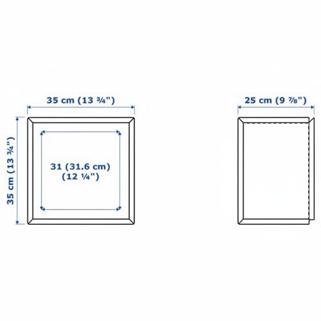 EKORA Floating Glass Cabinet - Image 15