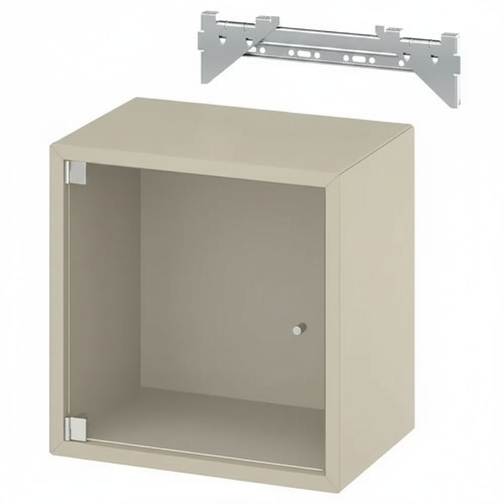 EKORA Floating Glass Cabinet - Image 5
