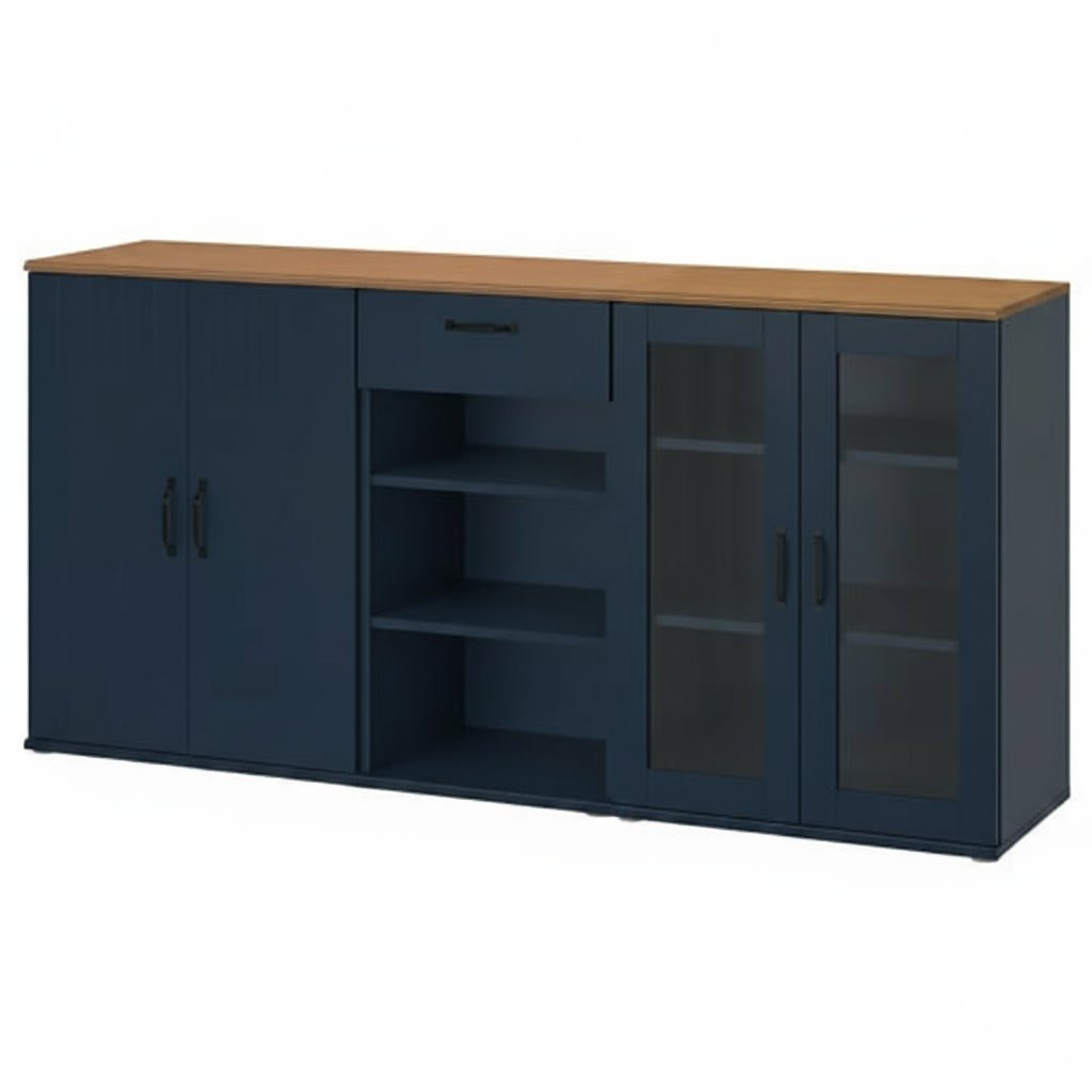 SKRUVIK Glass cabinet Sideboard - Image 5