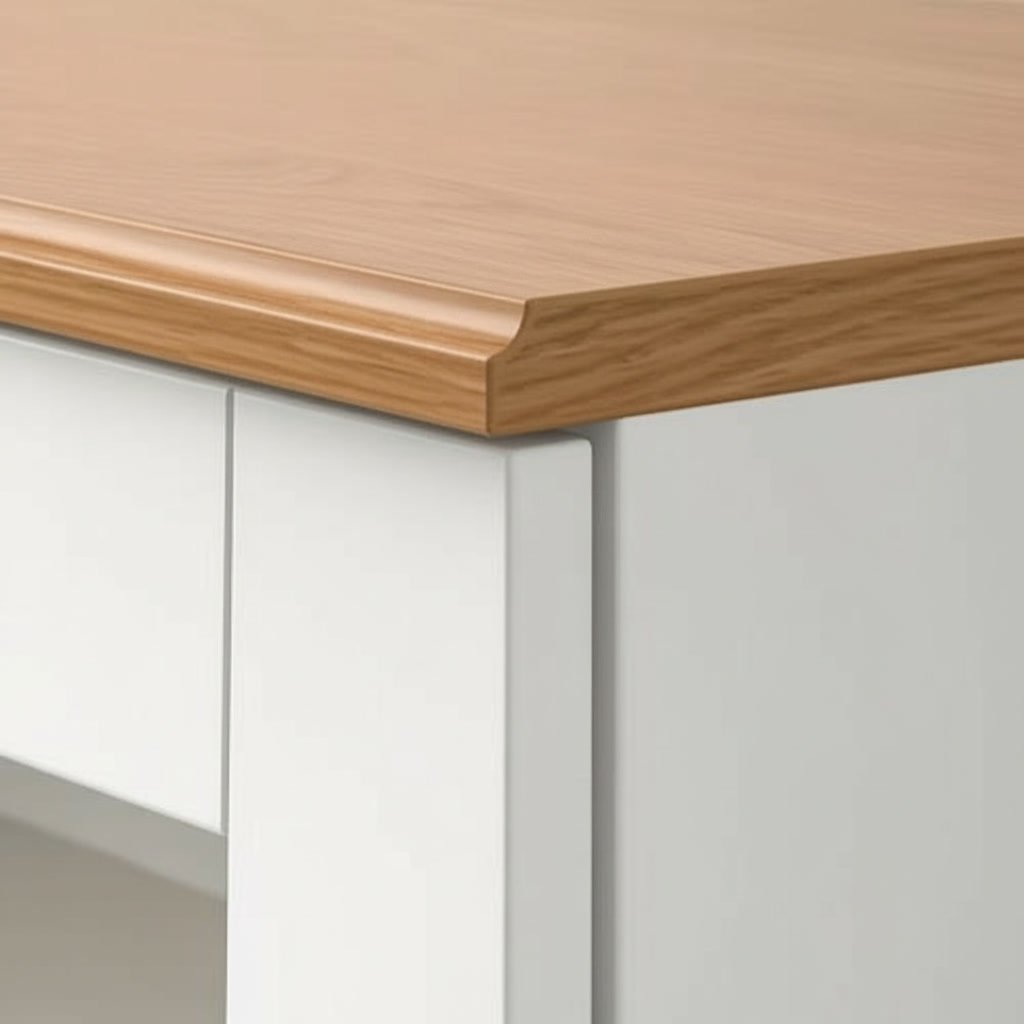 SKRUVIK Glass cabinet Sideboard - Image 9