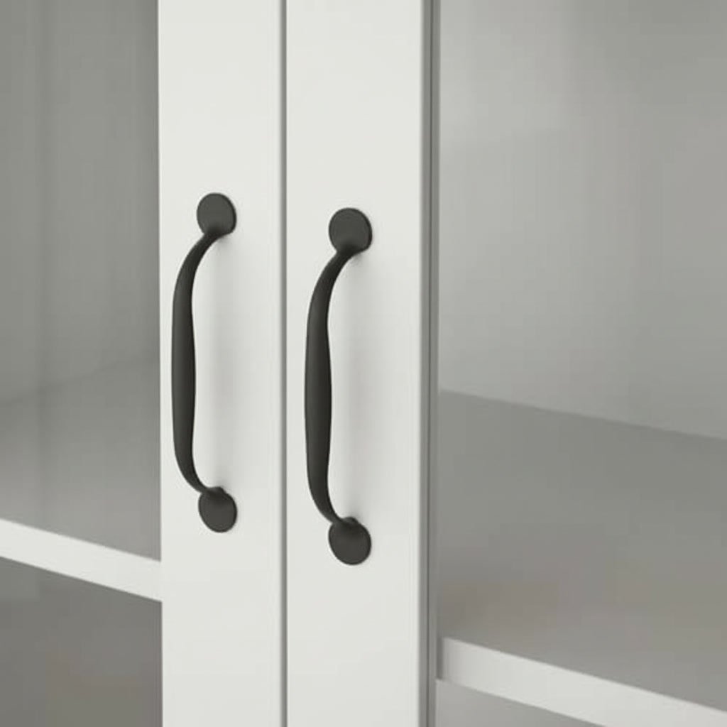 SKRUVIK Glass Display Storage Cabinet - Image 10