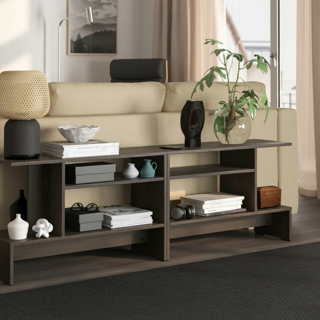 HOLMVIK Multi-Level Side Table - Image 7