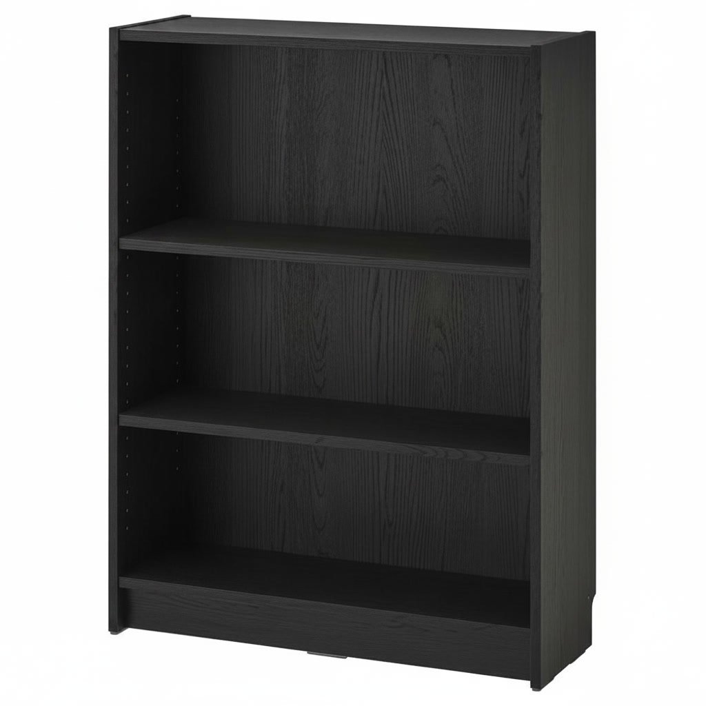 BRIXTON 3-Tier Wooden Bookshelf - Image 10