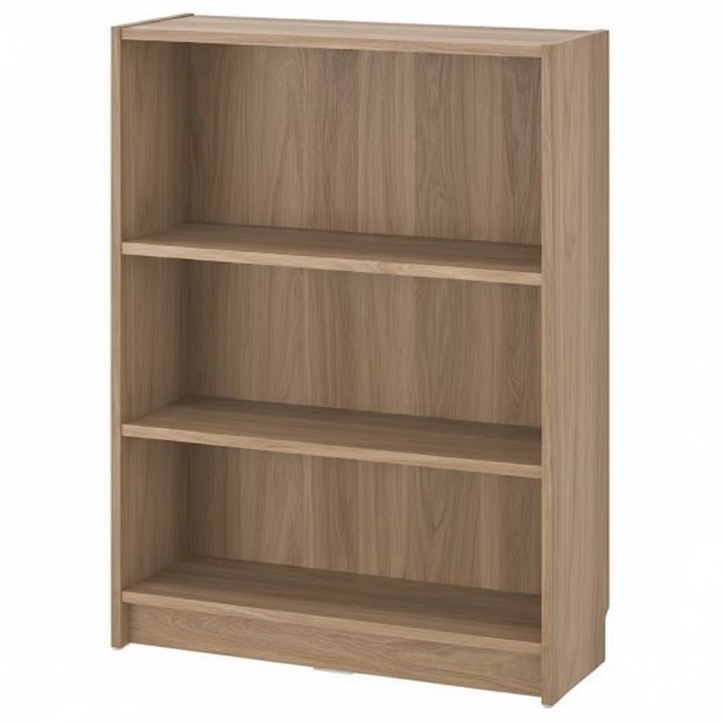 BRIXTON 3-Tier Wooden Bookshelf - Image 6