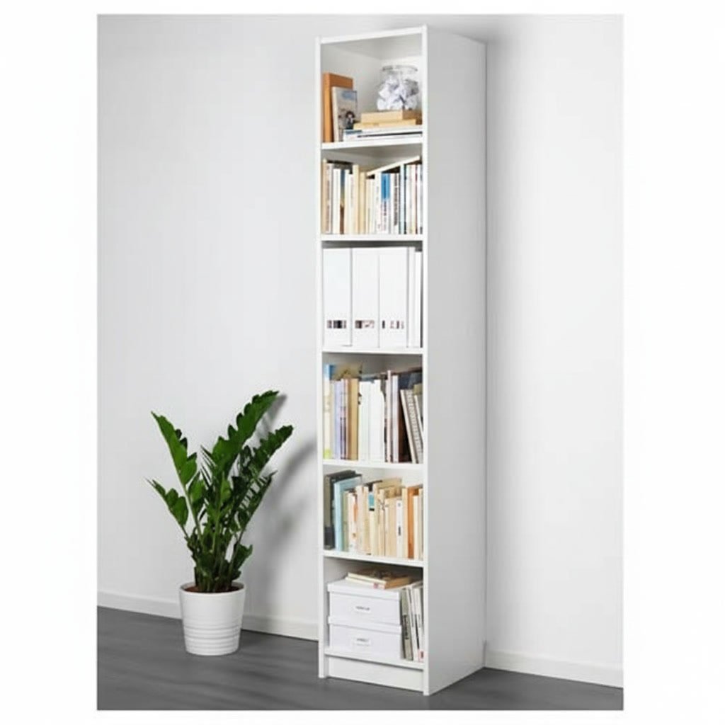 BRIXTON Tall Bookcase Storage Display Shelf - Image 3
