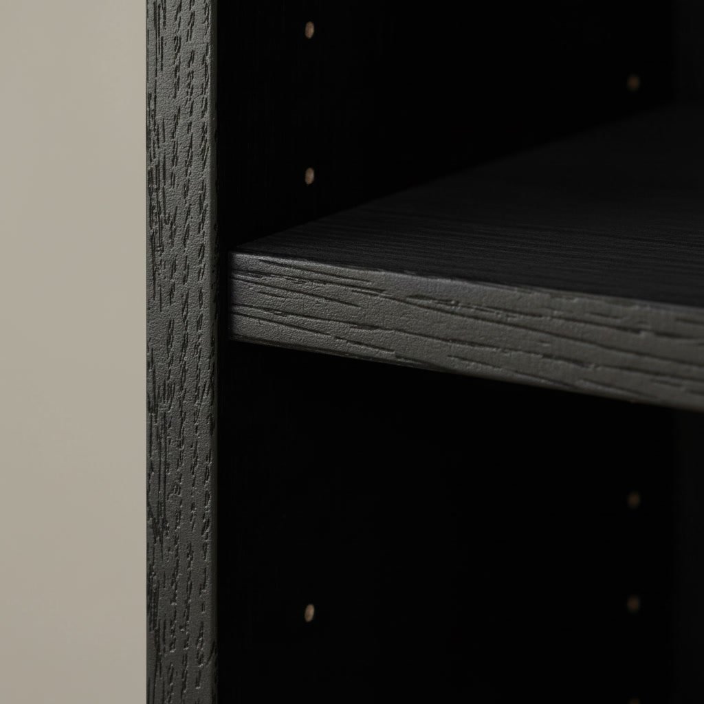 BRIXTON Tall Narrow 6-Shelf Bookcase - Image 16