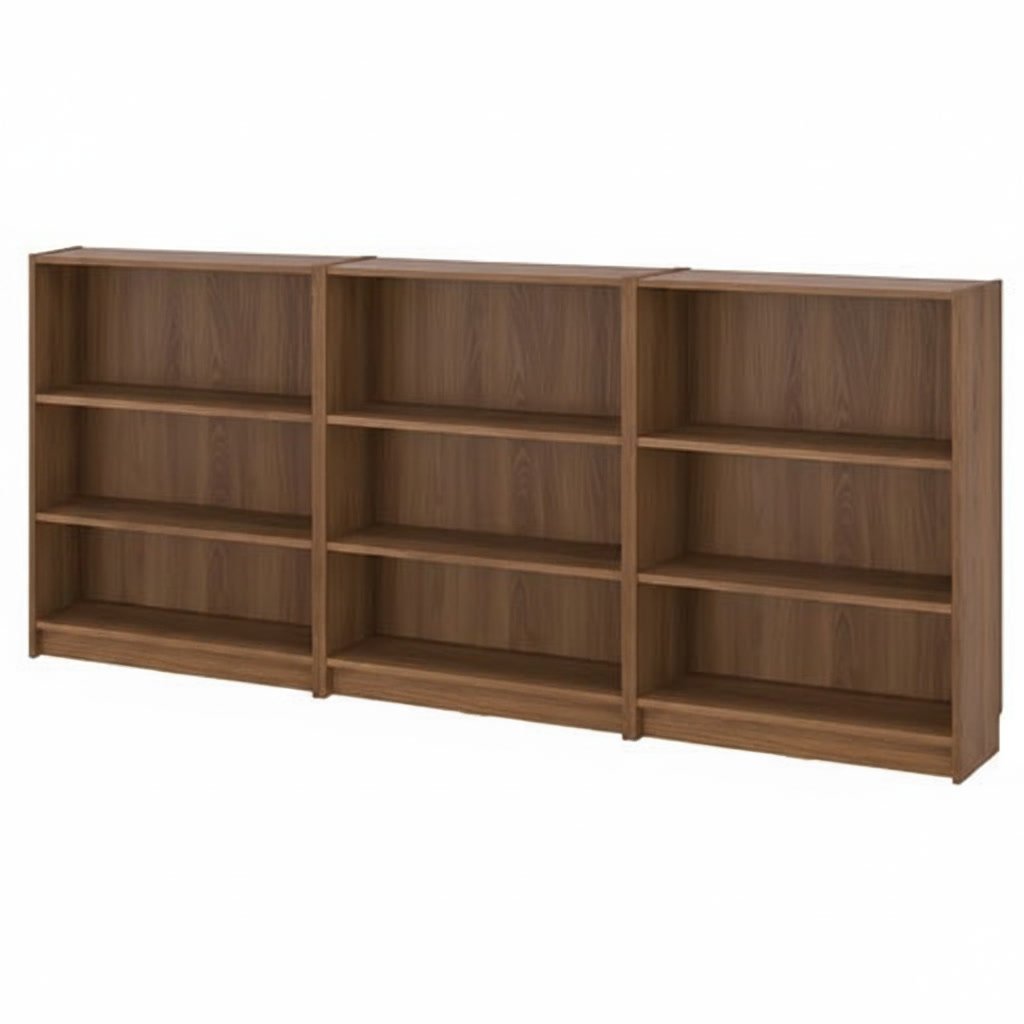 BRIXTON Wide 9-Shelves Bookcase - Image 5