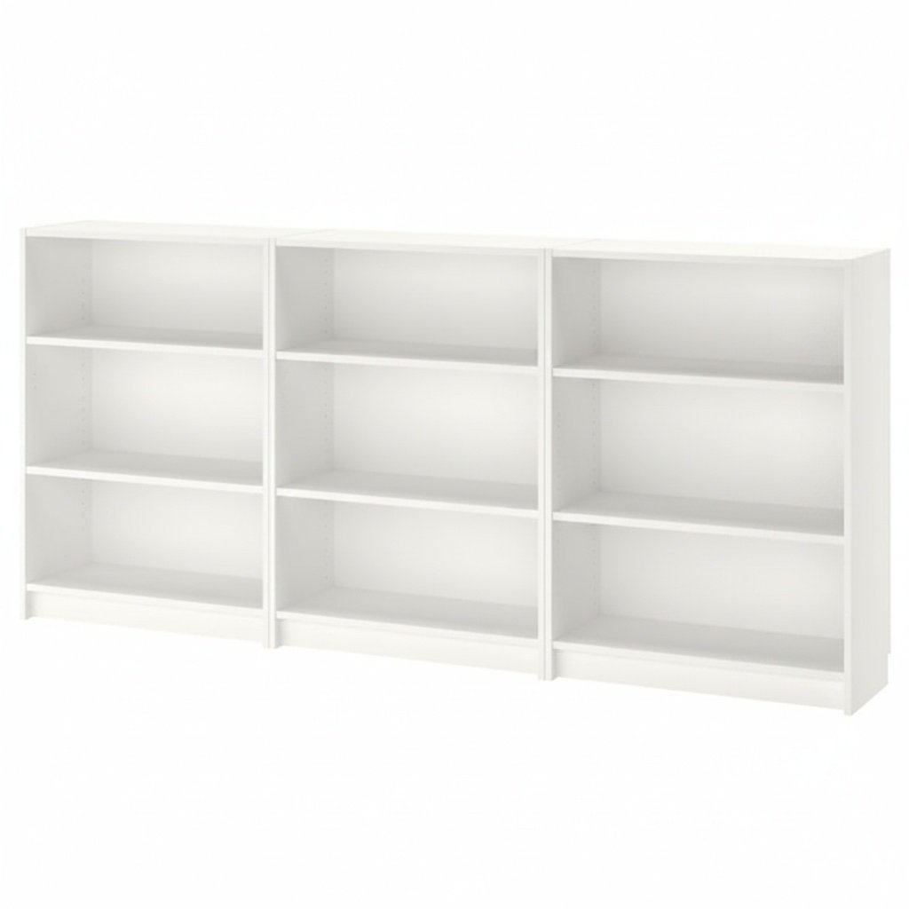 BRIXTON Wide 9-Shelves Bookcase - Image 4