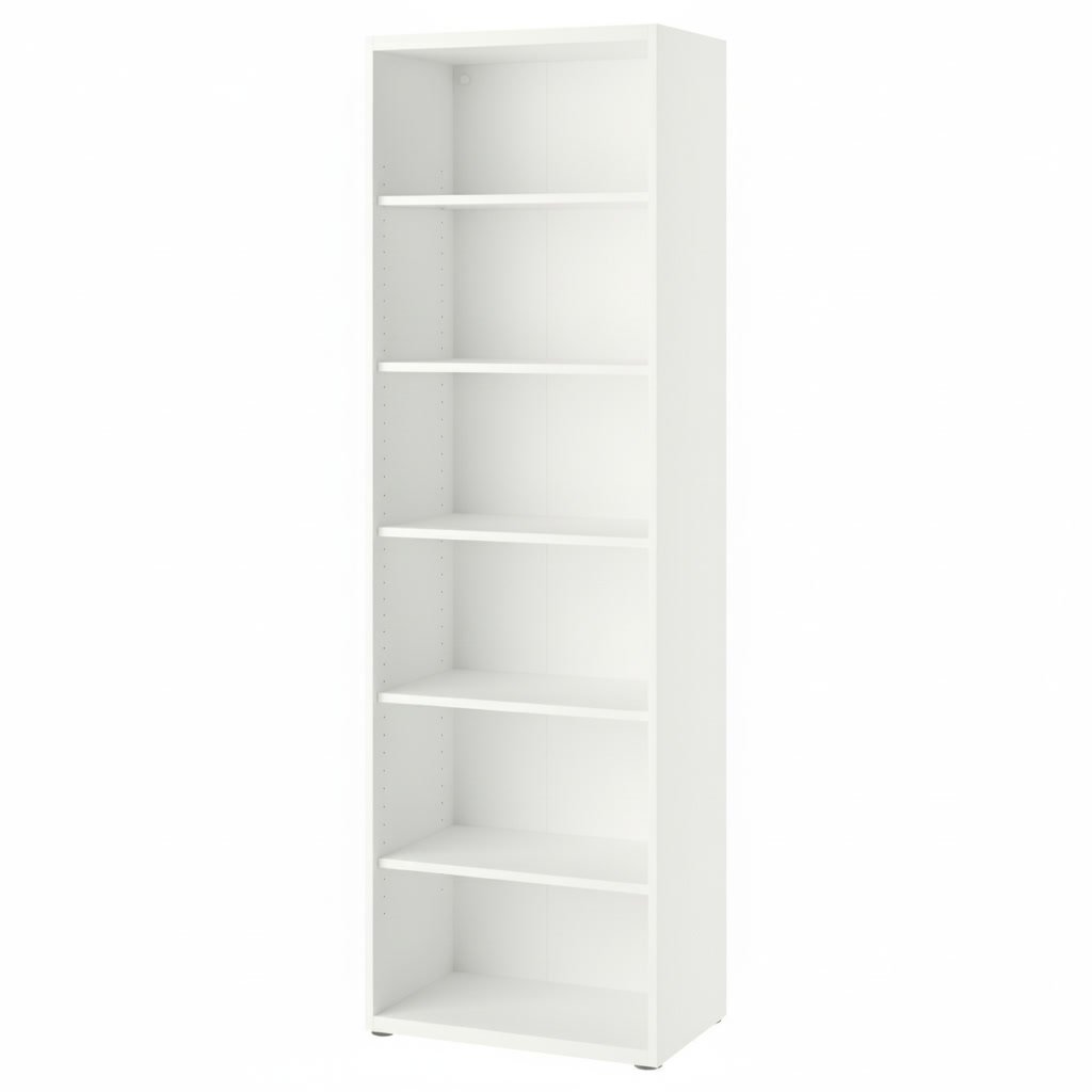 VESTARA Tall 5-Shelves Bookcase - Image 9