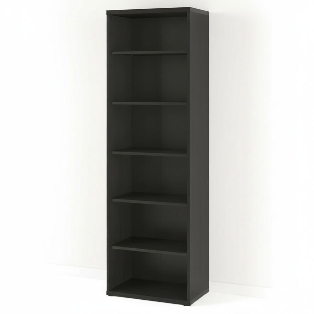 VESTARA Tall 5-Shelves Bookcase - Image 7