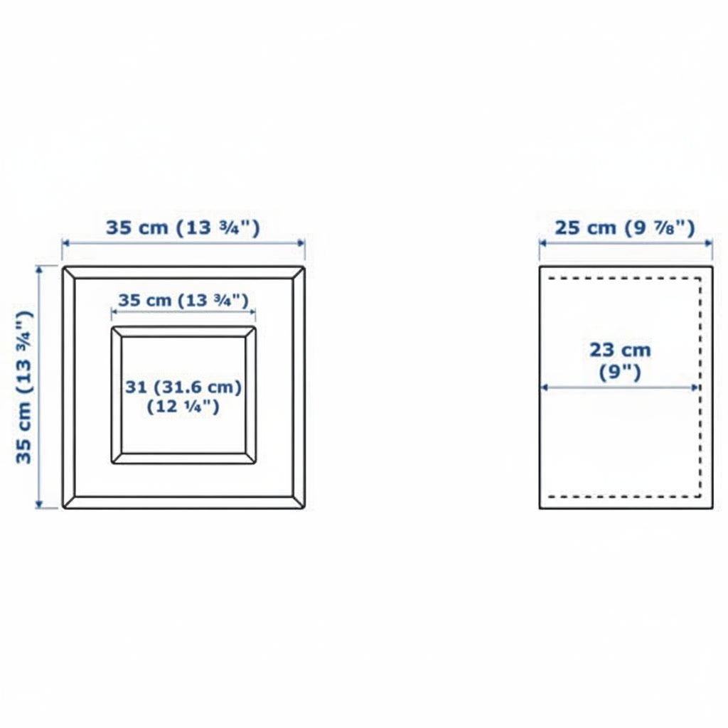EKORA 1-Cube Shelving Unit - Image 16