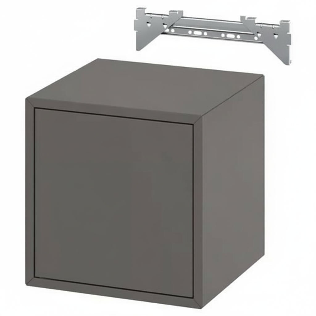 EKORA 1-Cube Floating Cabinet - Image 6
