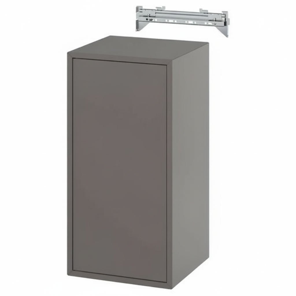 EKORA 1-Door Floating Cabinet - Image 8