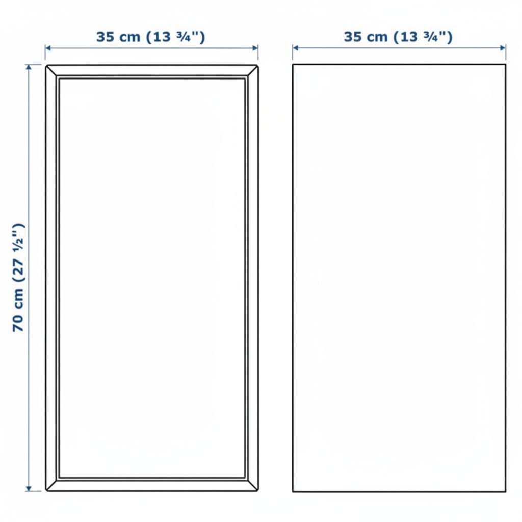 EKORA 1-Door Floating Cabinet - Image 7