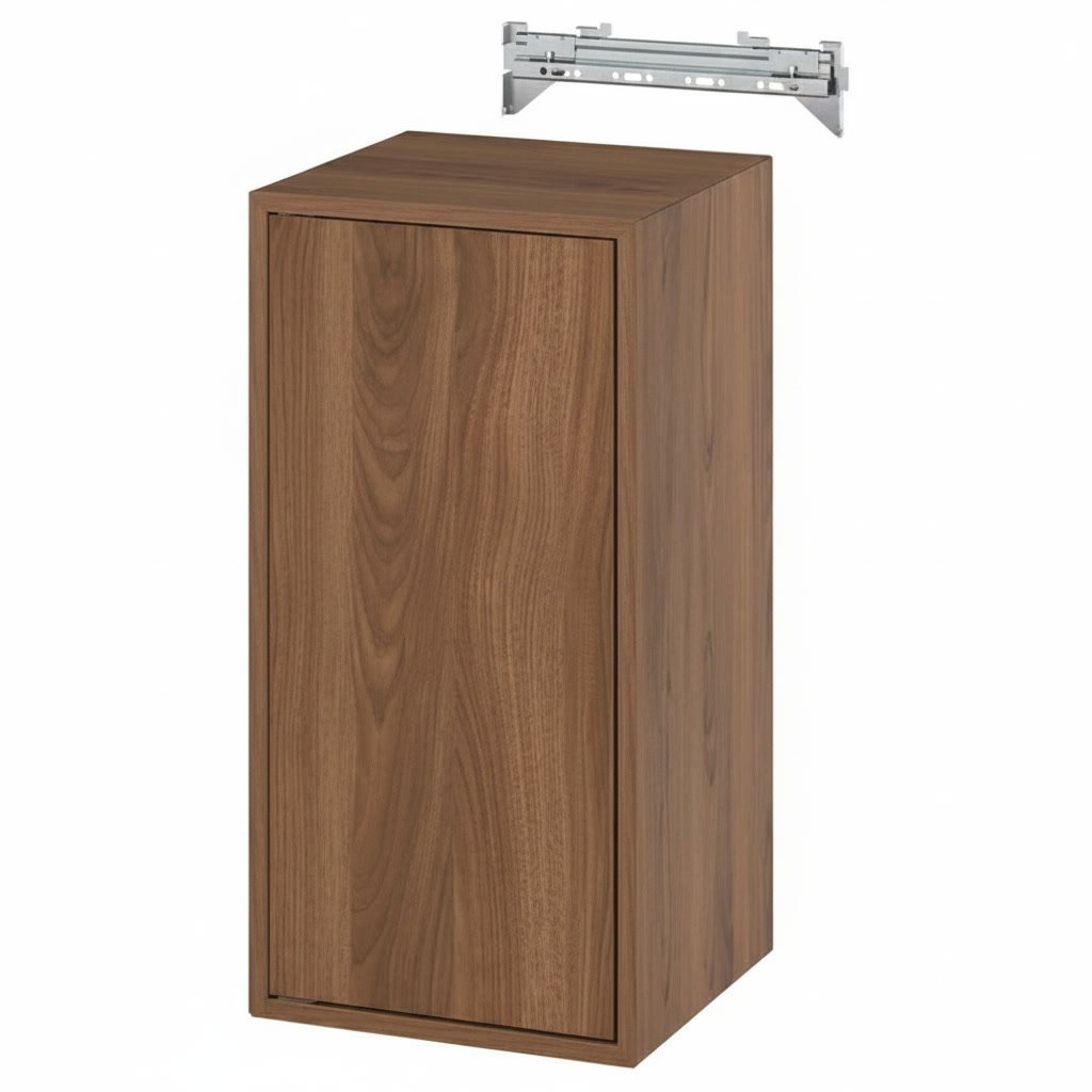 EKORA 1-Door Floating Cabinet - Image 6