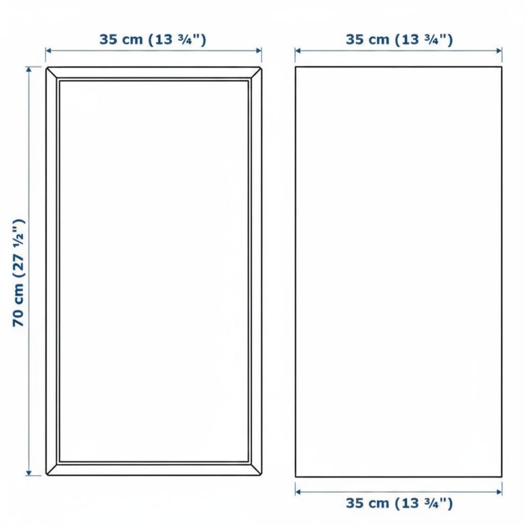EKORA 2-Cube Door Cabinet - Image 7