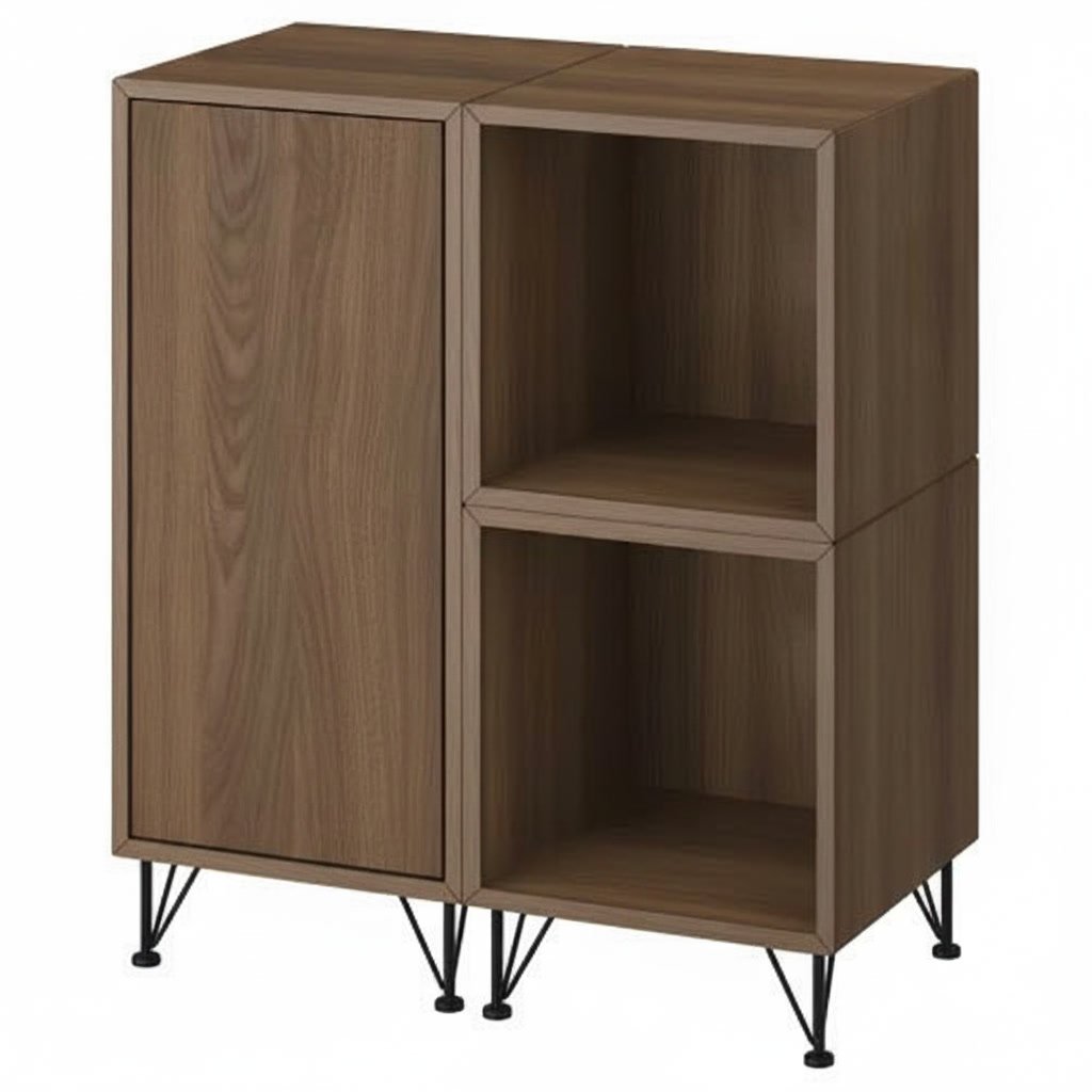 EKORA 2-Cube Door Cabinet - Image 4