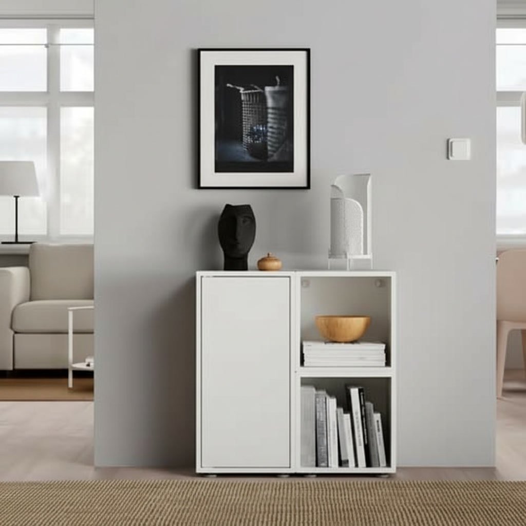 EKORA 2-Cube, 1-Door Storage Cabinet - Image 7
