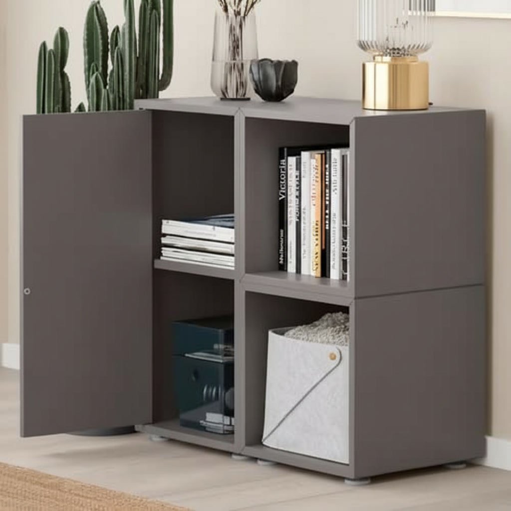 EKORA 2-Cube, 1-Door Storage Cabinet - Image 5