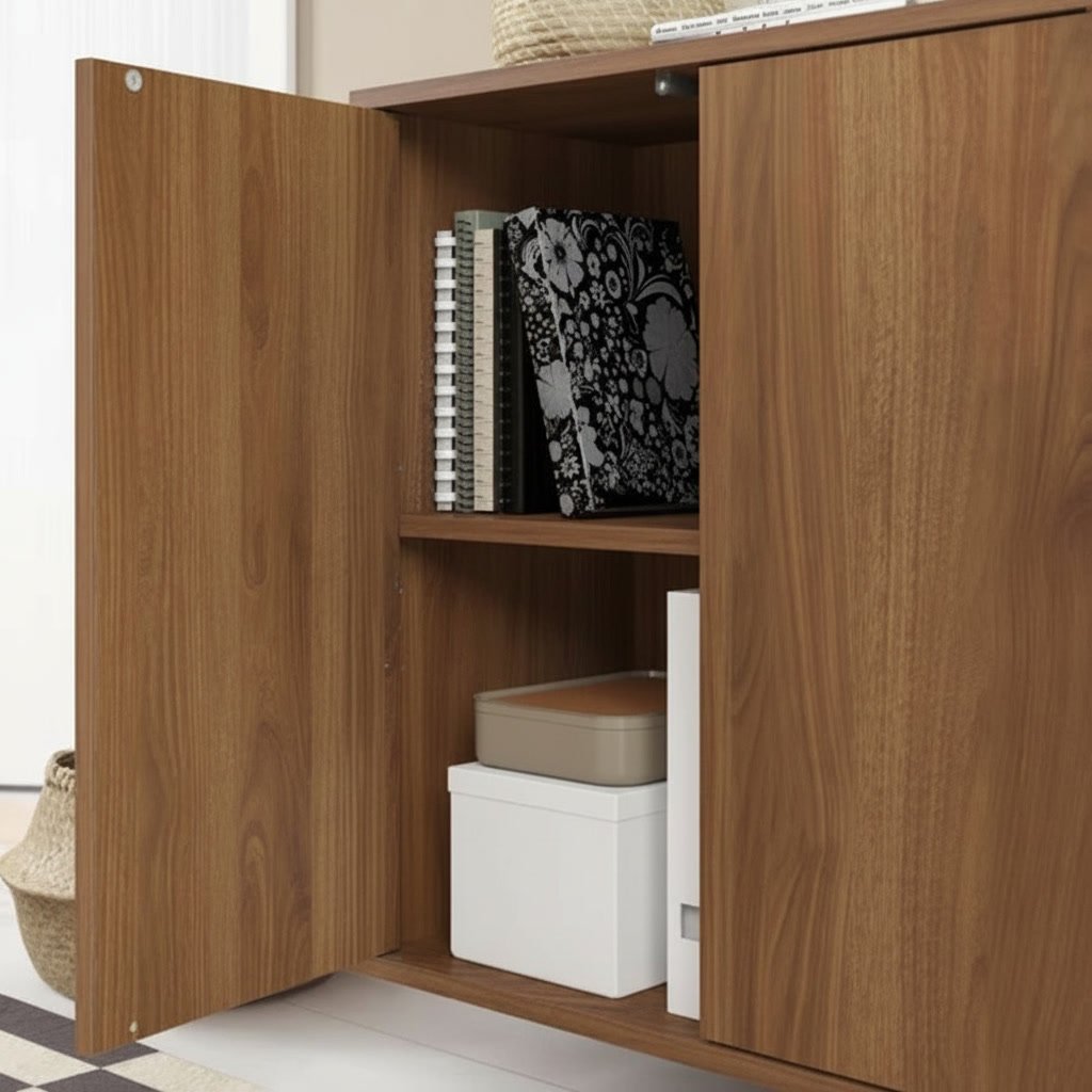 EKORA 2-Door Floor Standing Cabinet - Image 11