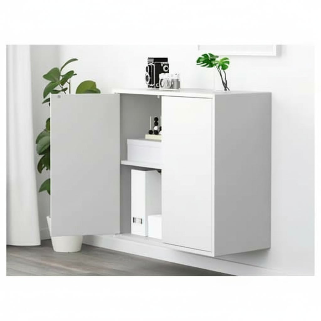 EKORA 2-Door Floor Standing Cabinet - Image 9