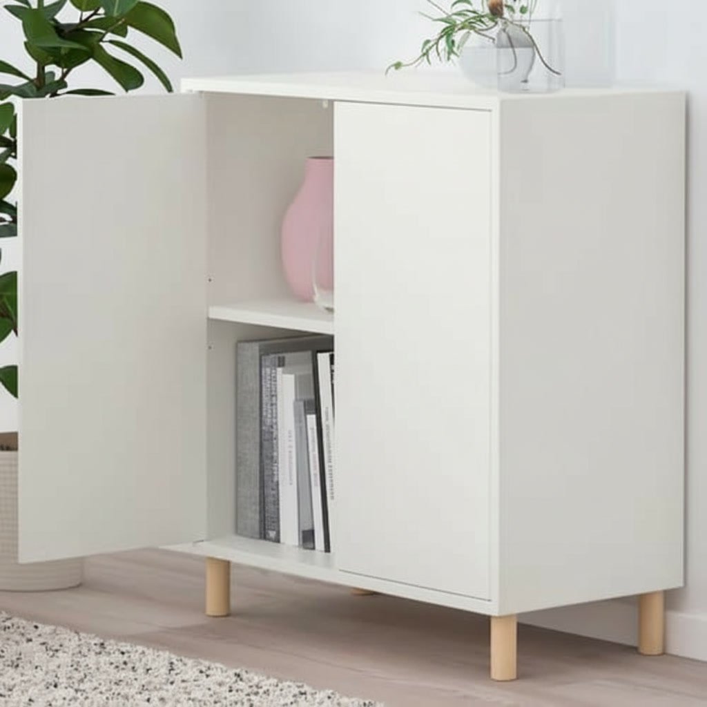 EKORA 2-Door Storage Cabinet - Image 4