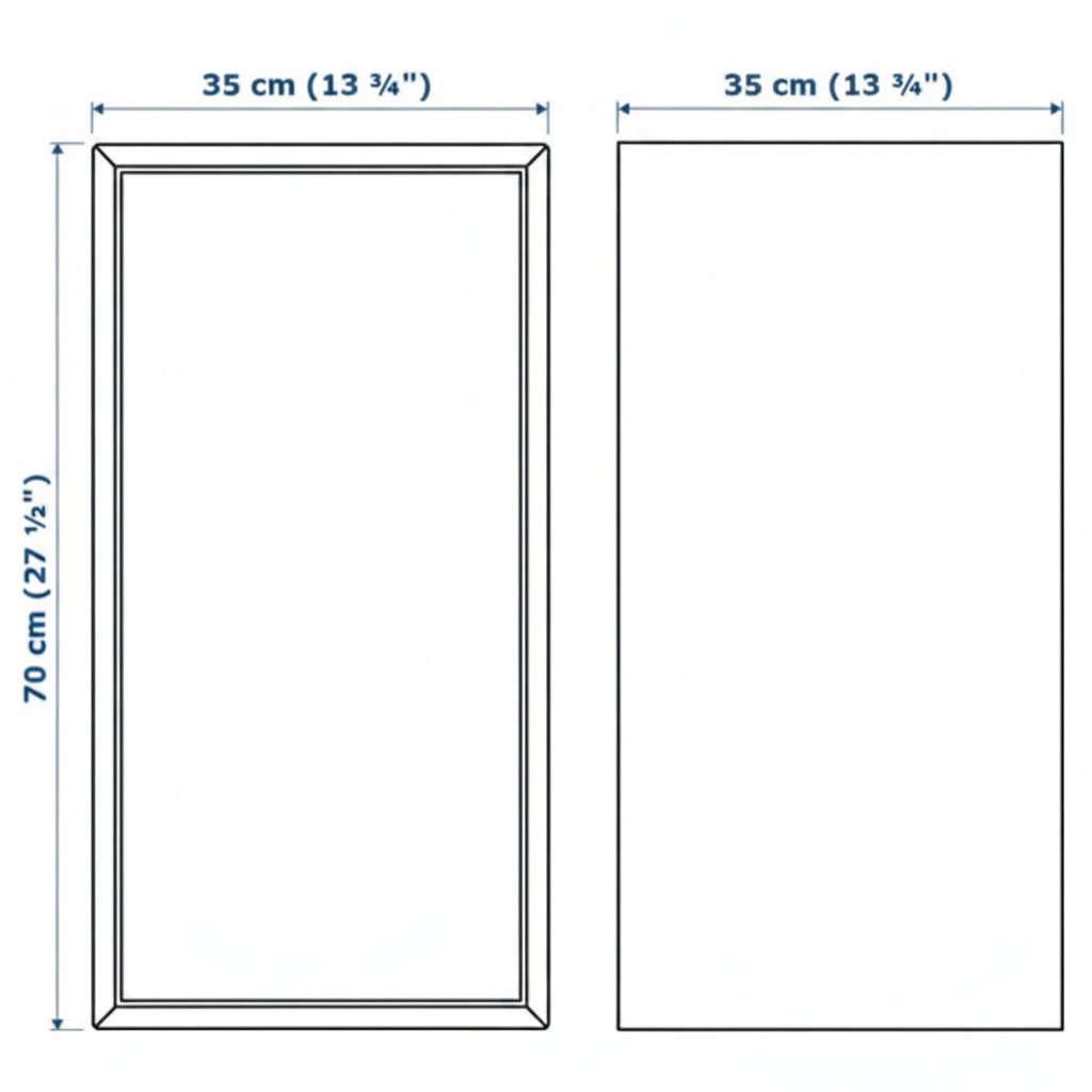 EKORA Single Door Floor Cabinet - Image 10