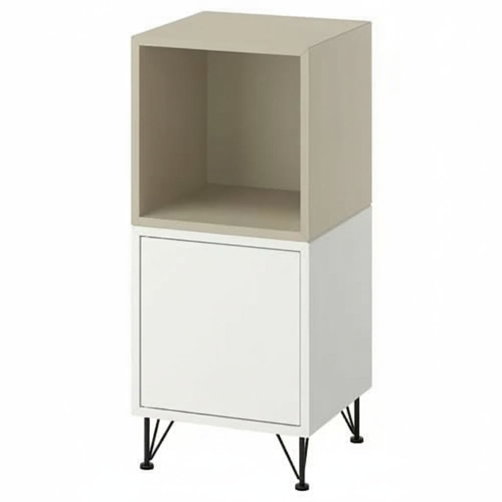 EKORA Vertical 2-Cube Storage Cabinet - Image 11
