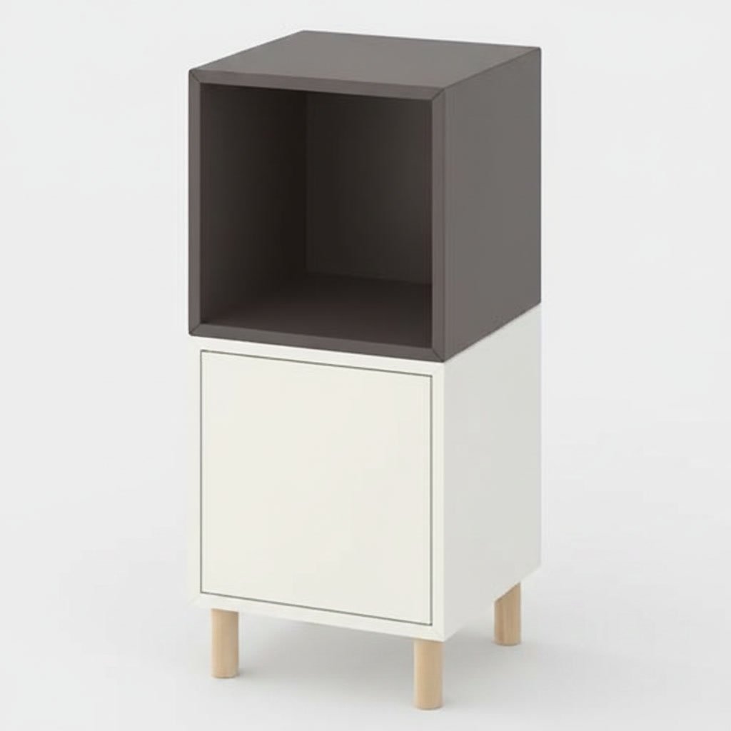 EKORA Vertical 2-Cube Storage Cabinet - Image 36