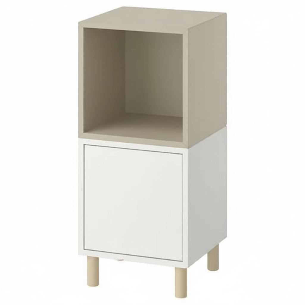 EKORA Vertical 2-Cube Storage Cabinet - Image 24