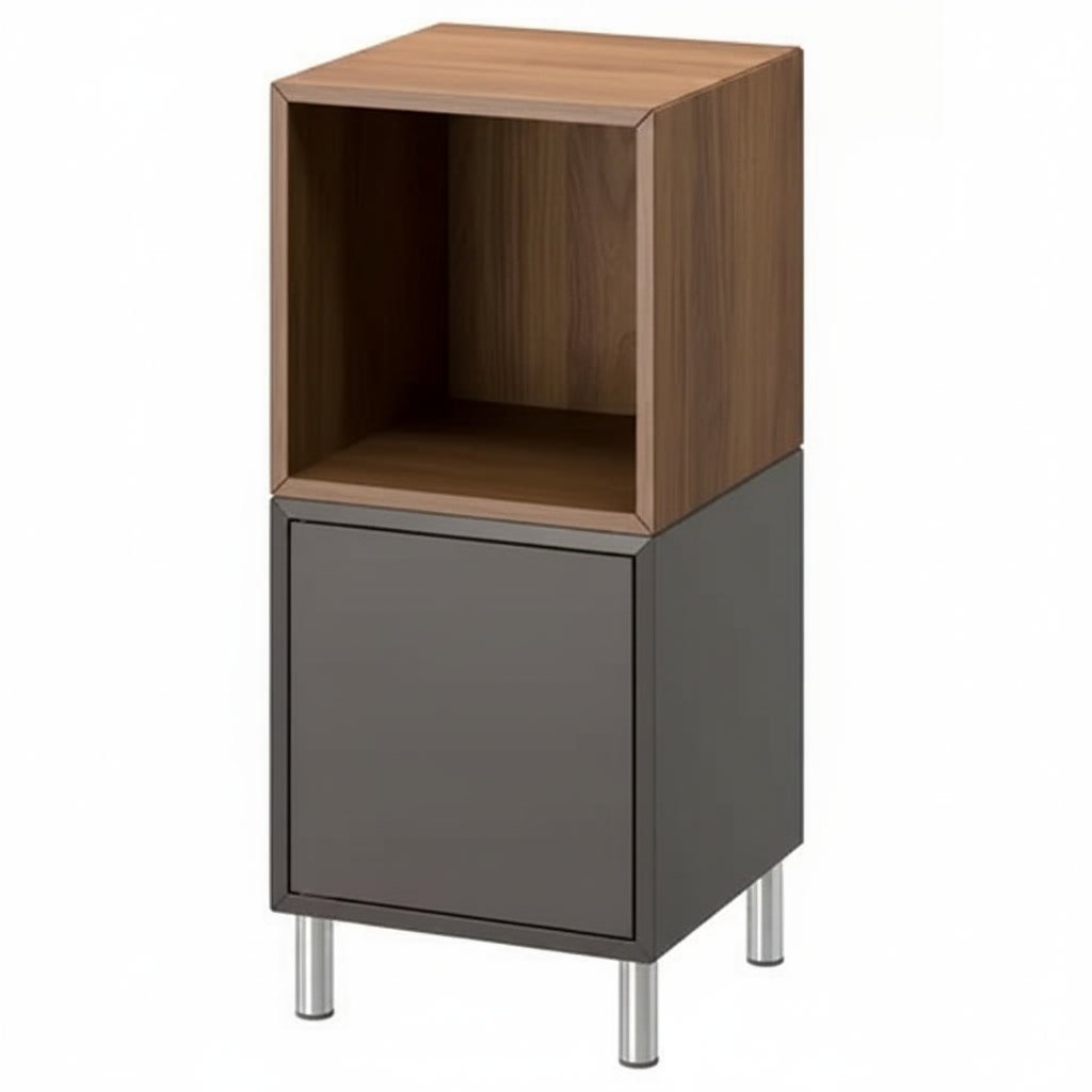 EKORA Vertical 2-Cube Storage Cabinet - Image 5