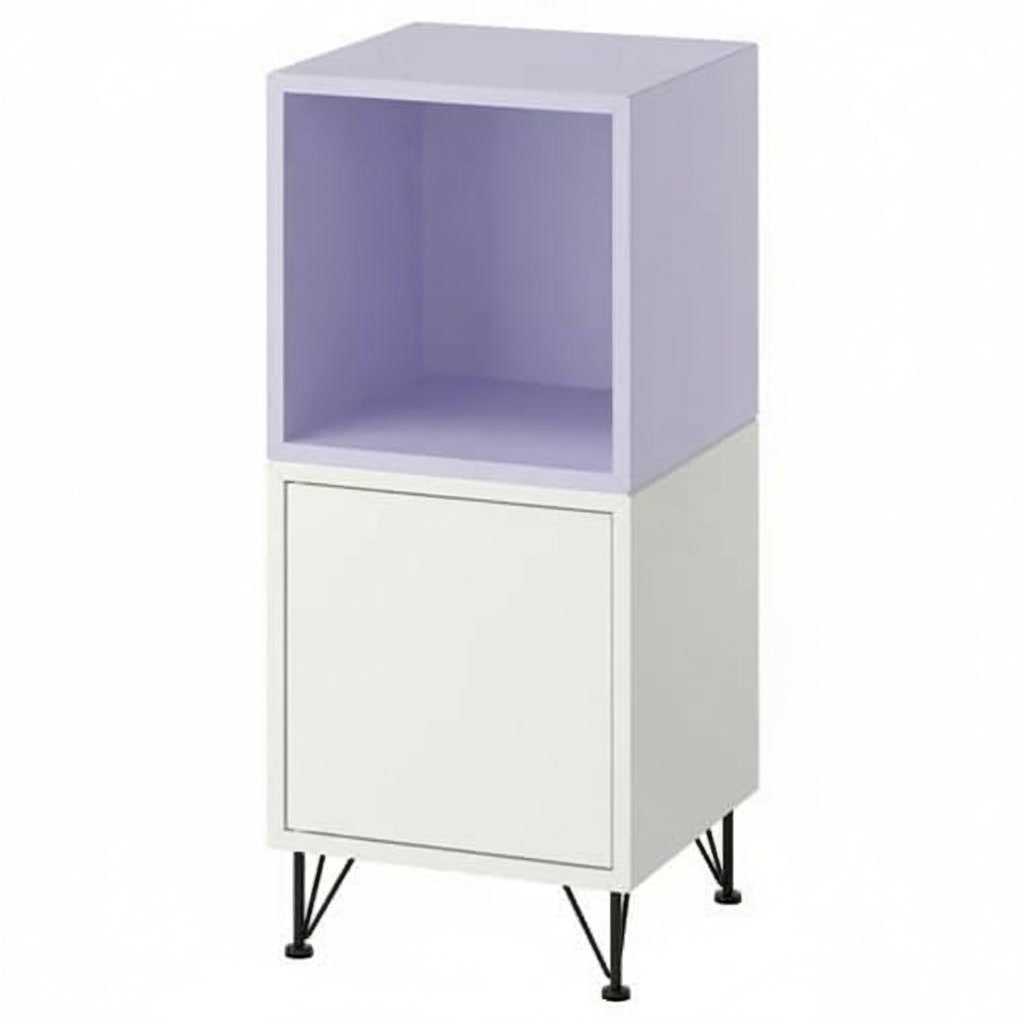 EKORA Vertical 2-Cube Storage Cabinet - Image 14