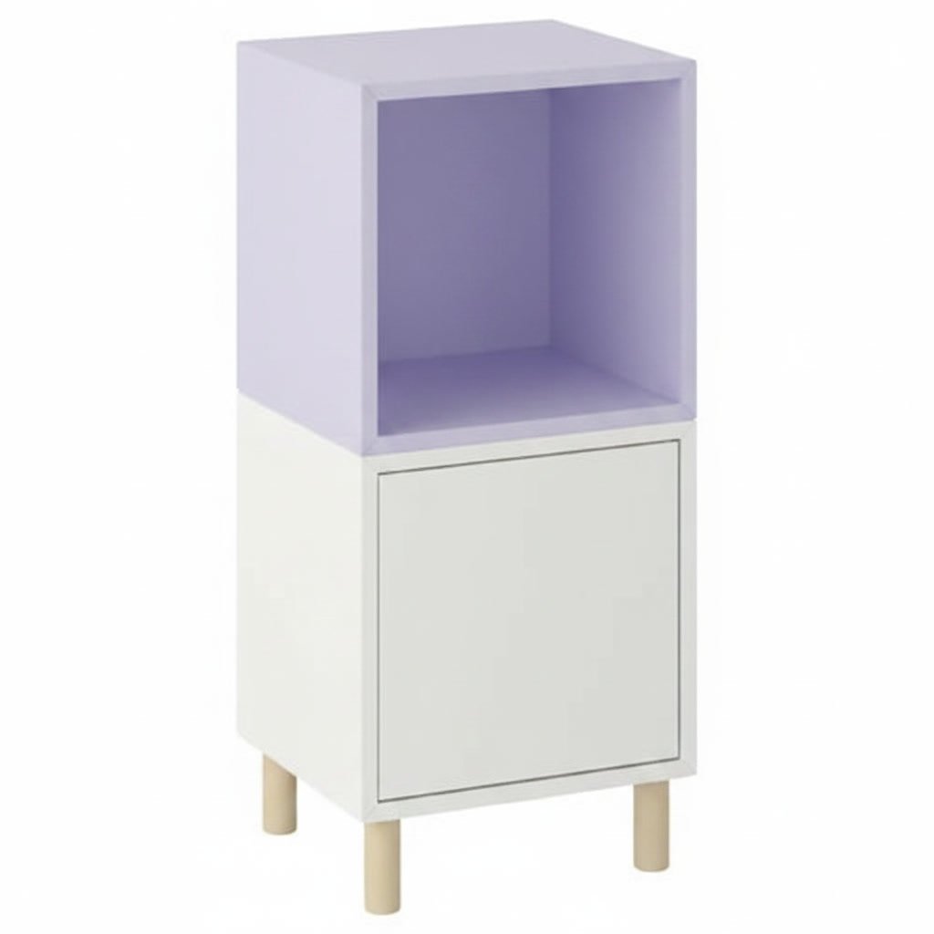 EKORA Vertical 2-Cube Storage Cabinet - Image 26