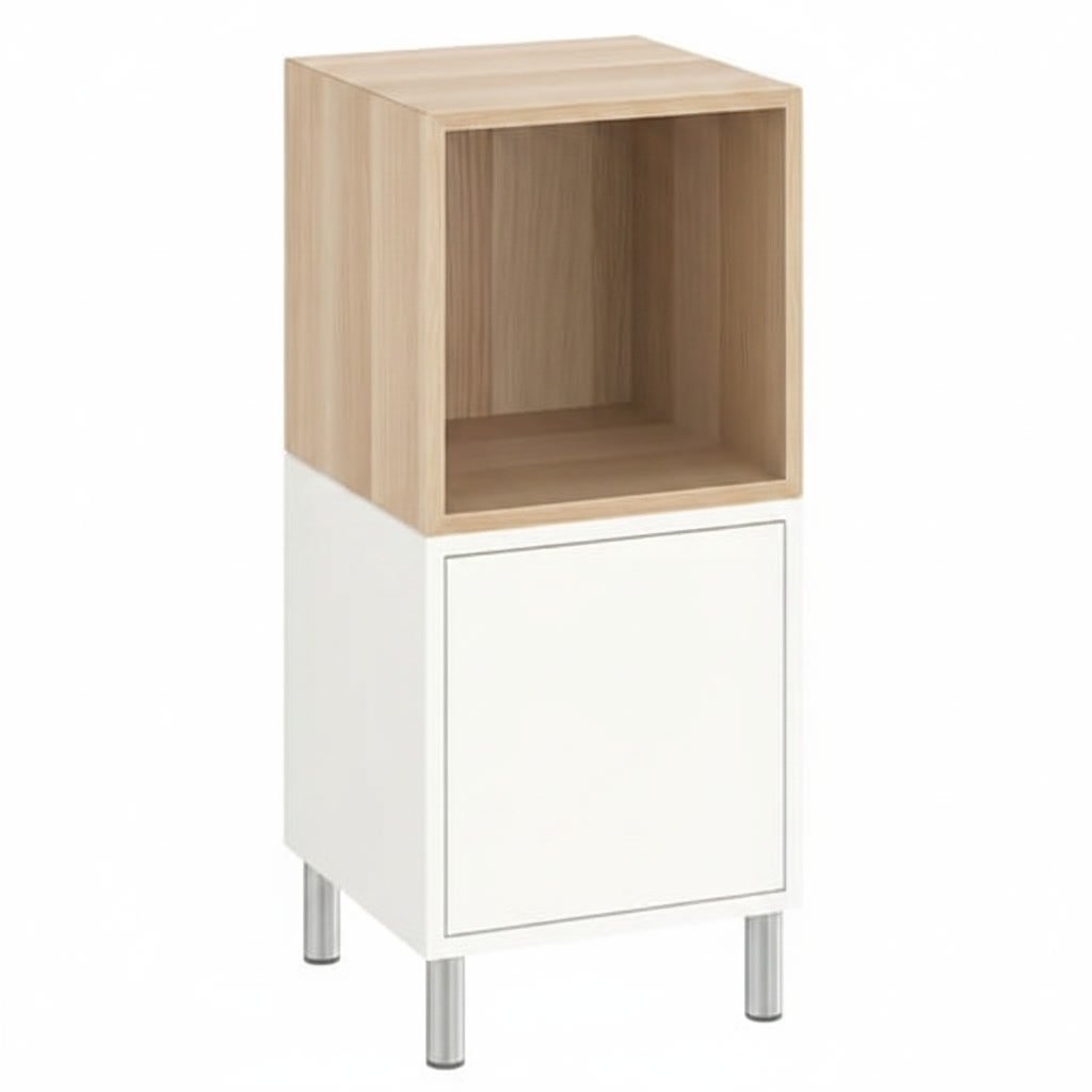 EKORA Vertical 2-Cube Storage Cabinet - Image 29
