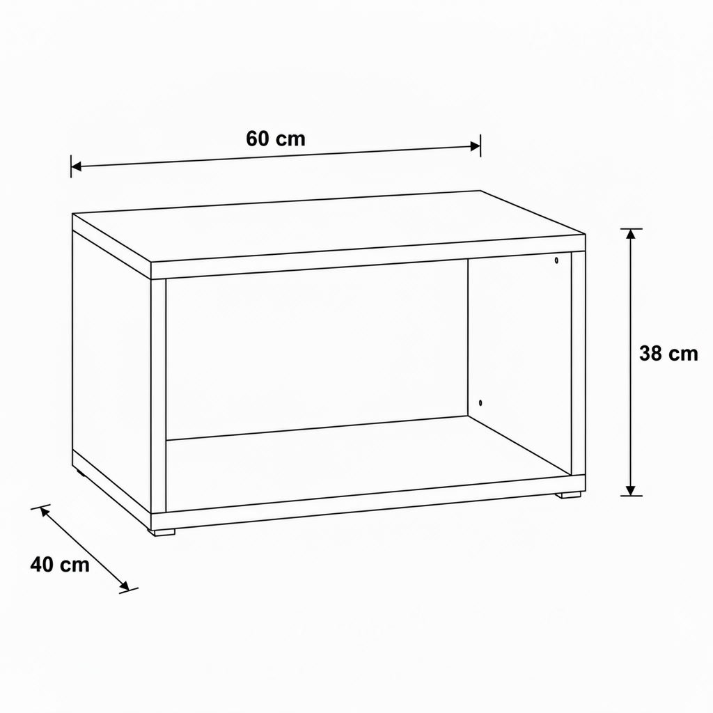 VESTARA Rectangular Cabinet Frame - Image 6