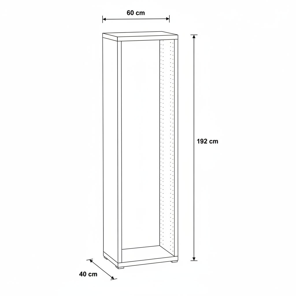 VESTARA Tall Storage Frame - Image 6