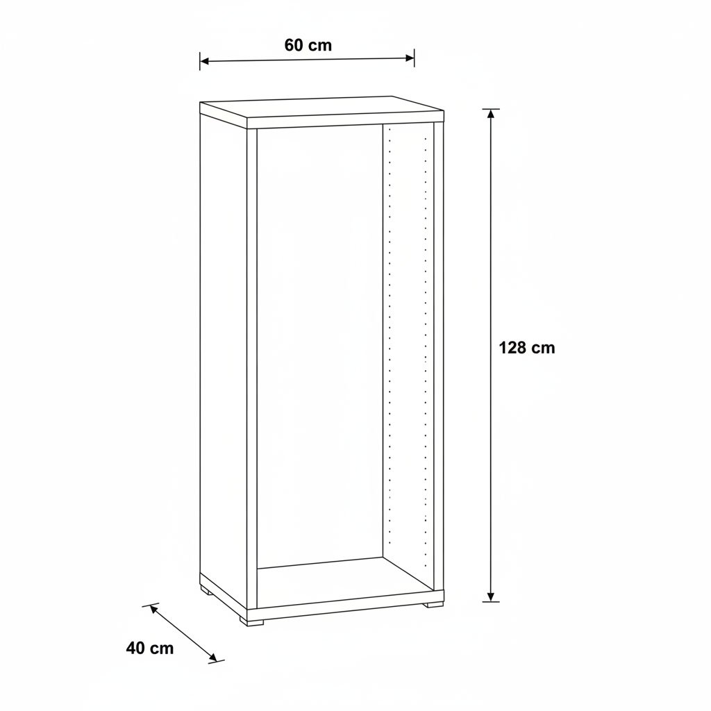 VESTARA Tall Wooden Frame - Image 6