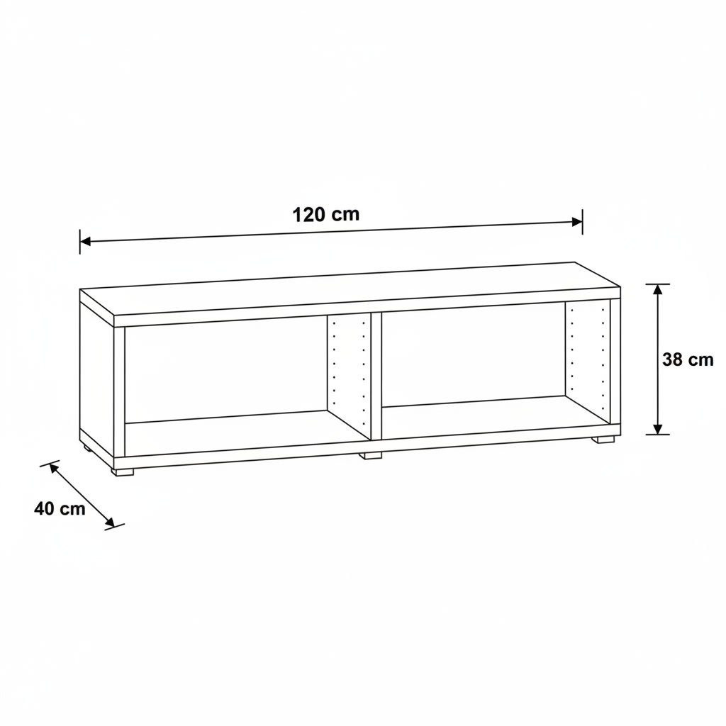 VESTARA 2-Compartment Frame - Image 6