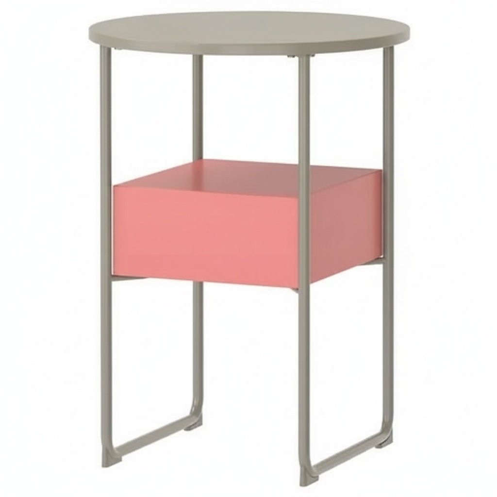 BLANKHOLM 1-Drawer Bedside Table - Image 3