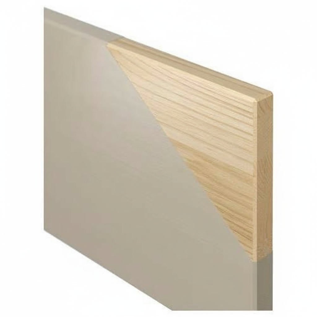 BLÄSVIK Solid pine Bedside table - Image 4