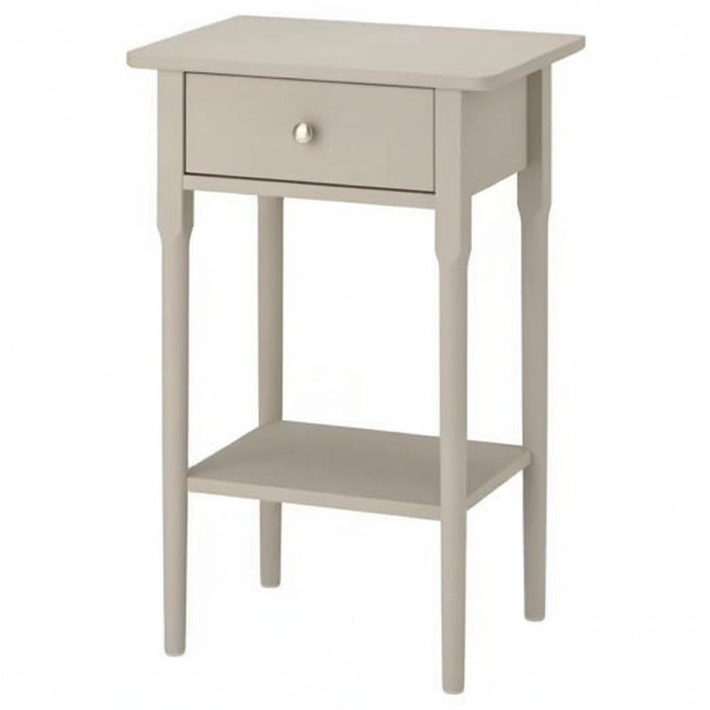 BLÄSVIK Solid pine Bedside table - Image 3
