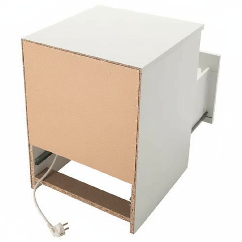 BRIMVIK Bedside Table With Shelf - Image 5