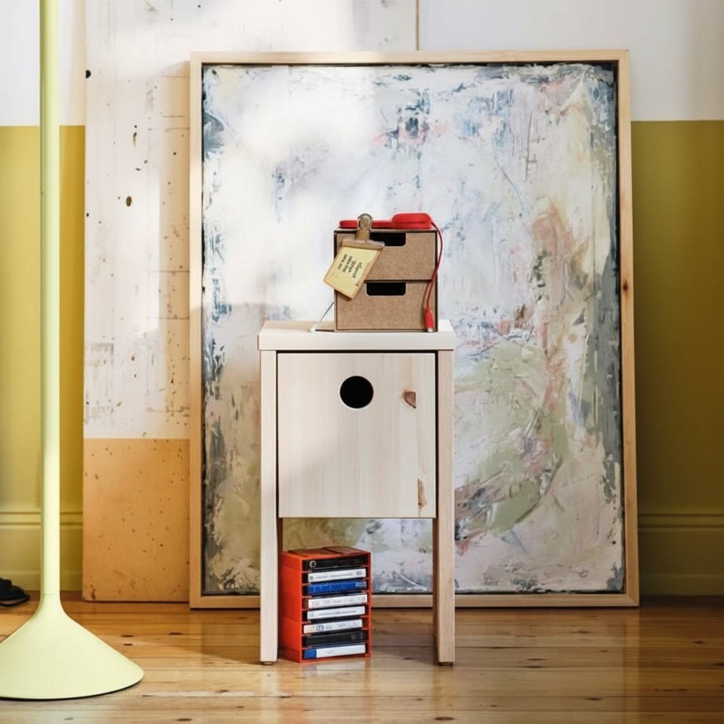 LUNARA Small Bedside Table - Image 4