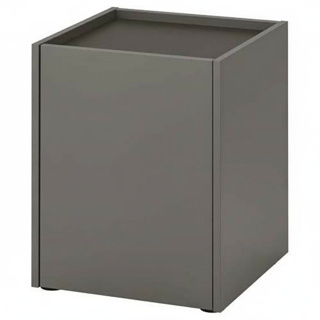 PLOKER Bedside Cabinet with Drawer - Image 7