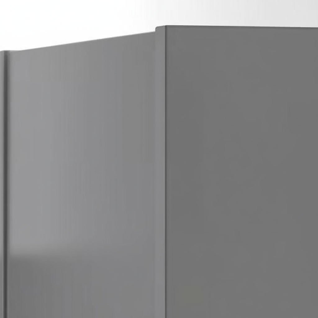 PLOKER Bedside Cabinet with Drawer - Image 10