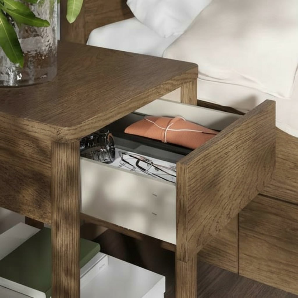 TONVIK 1-Drawer Bedside Table - Image 4